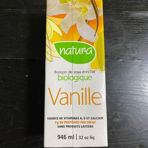 Natura Organic Soy Beverage Vanilla Reviews Abillion