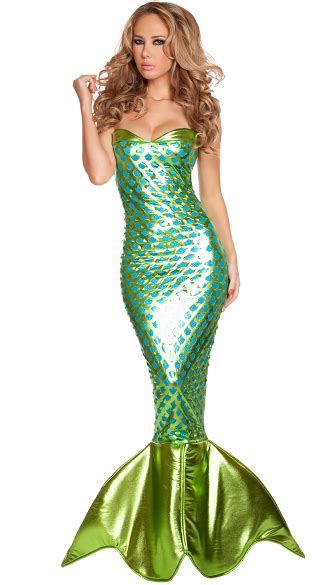 Sexy Sea Creature Costume Sexy Mermaid Costume Sexy Fish Costume
