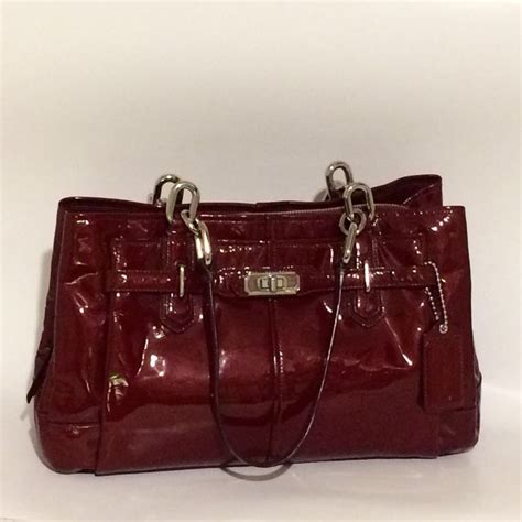 Coach Red Purse Sale