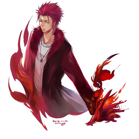 Suoh Mikoto K Project Image By Ming Cl 1344936 Zerochan Anime