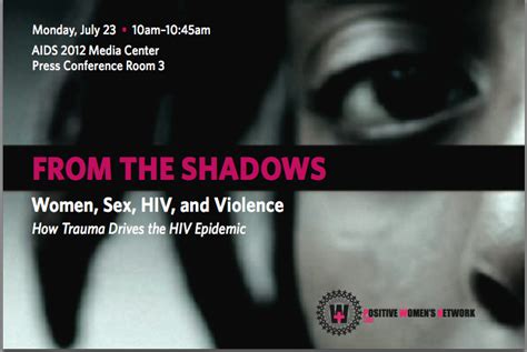from the shadows press conference featuring breaking new research on how intimate partner