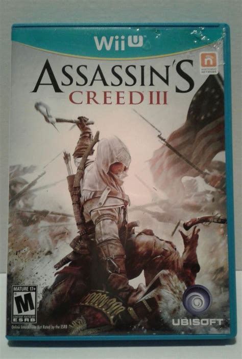 Assassin S Creed Iii Nintendo Wii U Assassins Creed