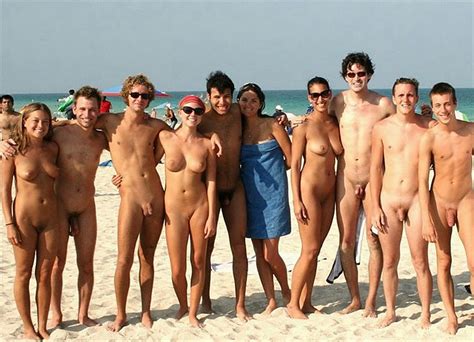 Nude Beach Party Nudeshots