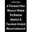 6 Things You Really Need To Know About A Taurus Virgo Relationship 