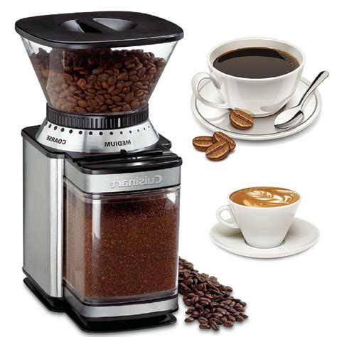 Commercial Coffee Grinder Electric Automatic Burr Mill Espresso