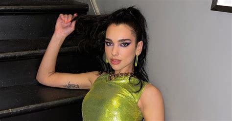 Dua Lipa Is The Only Female Artist To Have Two Albums Within The Top