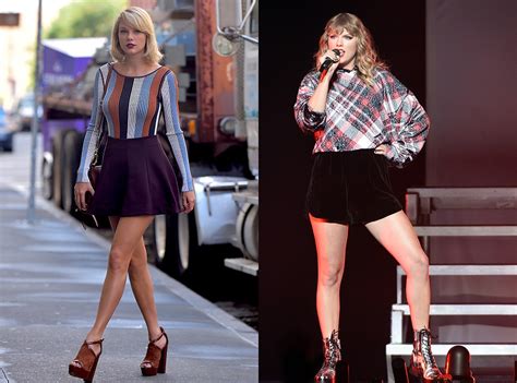 Taylor Swift From The Biggest Celebrity Transformations Of 2017 E News