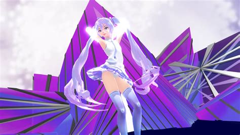 Mmd Hip Sway Tiktok Dance Daydream Miku Youtube