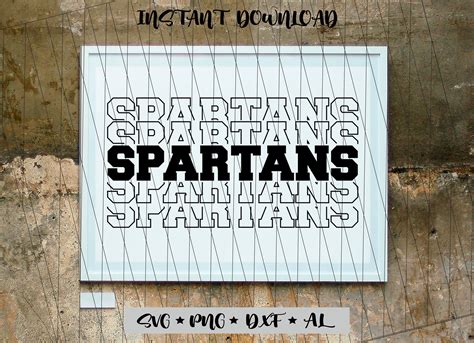 Spartans Svg Spartan Svg Descarga Digital Etsy