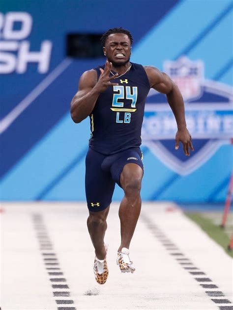 Jabrill Peppers Runs 446 40 Yard Dash At Nfl Combine