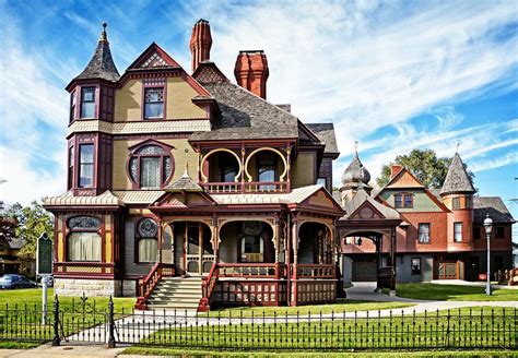 Queen Anne Style Victorian Homes Victorian House Plans Victorian