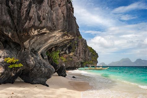 El Nido Caves And Beaches I Full Day Island Hopping Tour B