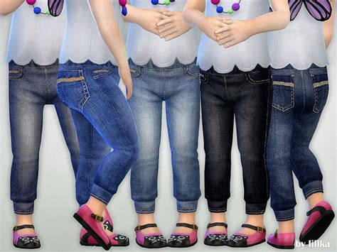Lillkas Toddler Jeans Sweet Sims 4 Finds