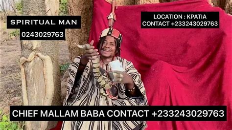The Great Chief Mallam Baba Showing Really Commanding Money 💰whatsapp