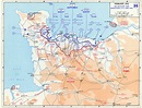 Normandy: The Invasion and Operations - June 6-12, 1944