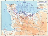 Normandy: The Invasion and Operations - June 6-12, 1944