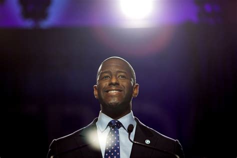 Andrew Gillum Responds to DeSantis's 'Monkey This Up' Comments, Says He 