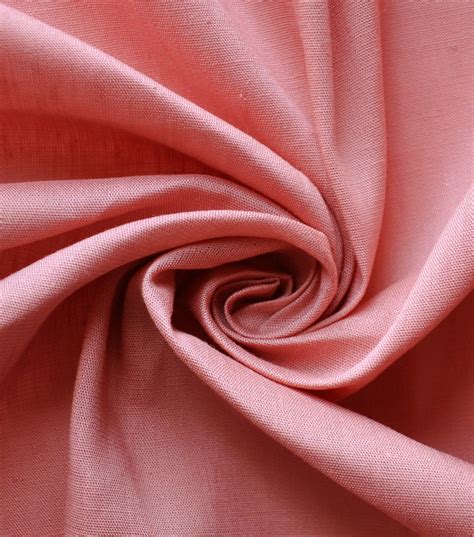 Lyocell Linen Rosette Solid Fabric JOANN