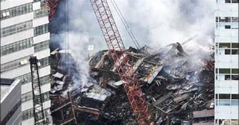 Feds Fire Downed Wtc Building 7 On 911 Cbs News