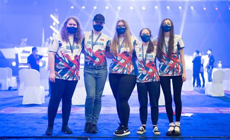 Great Britain Dota 2 Womens Team Win Silver Medal At 2021 Global