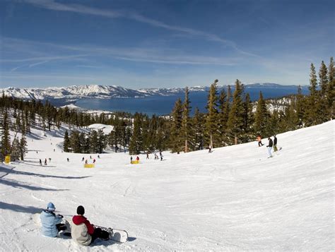 The Five Best Lake Tahoe Resorts For Snowboarding