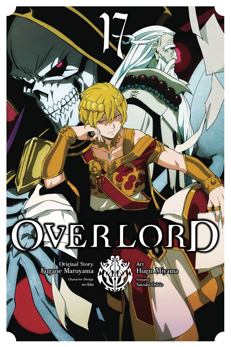 Koop Tpb Manga Overlord Vol 17 Gn Manga