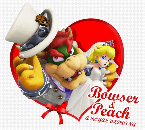 Bowser And Peachs Royal Wedding Super Mario Oddessyor Something Like That Super Mario