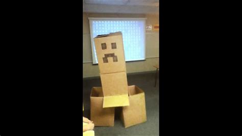 Creeper In The Classroom Youtube