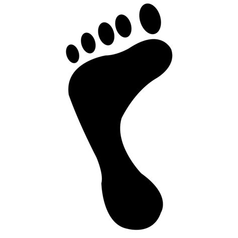Foot Reprint Pair - Free image on Pixabay