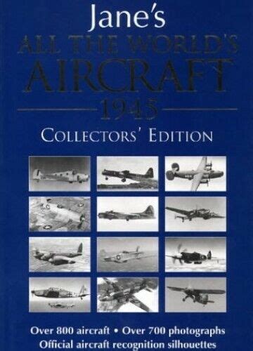 Janes All World Aircraft 1945 Janes Harpercollins Military