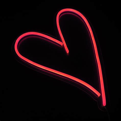 Heart Neon Sign Custom Led Neon Sign