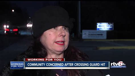 Community Concerned After Crossing Guard Hit Youtube