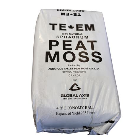 Sphagnum Peat Moss 235 Litre Bale Stratagreen