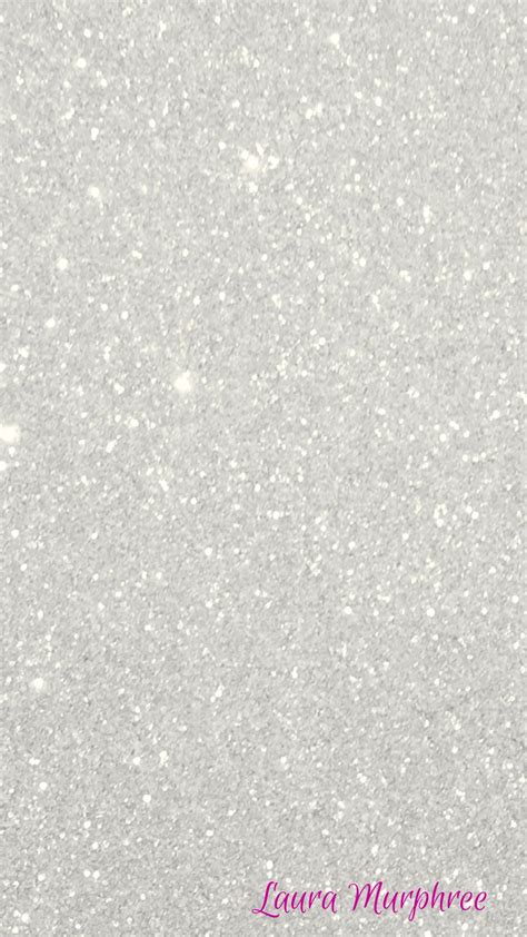 White Glitter Wallpapers Wallpaper Cave