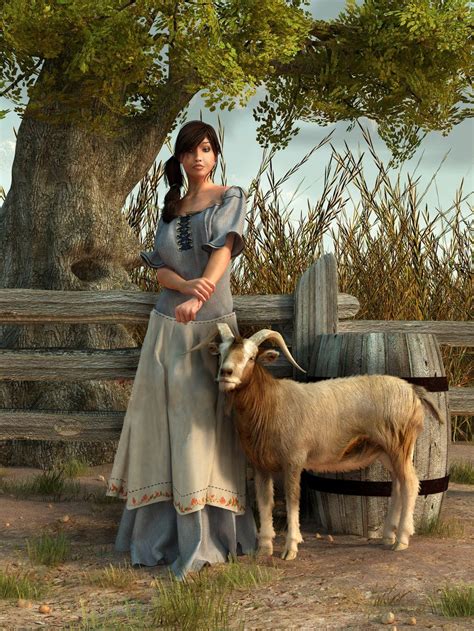 the farmer on deviantart fantasy characters female