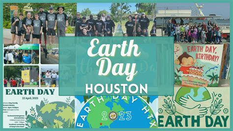 Earth Day Events Houston 2023 Fun Activities On April 22