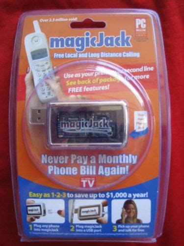 Magicjack Pc To Phone Jack 4596 Magicjack Is Free For First Year 20