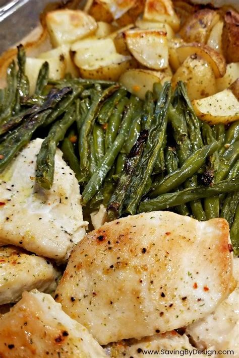 Easy italian baked chicken breast, flavored with a simple spice mixture along with fresh garlic and olive oil, and finished with parsley and fresh basil. This One-Dish Baked Italian Dressing Chicken and Veggies ...