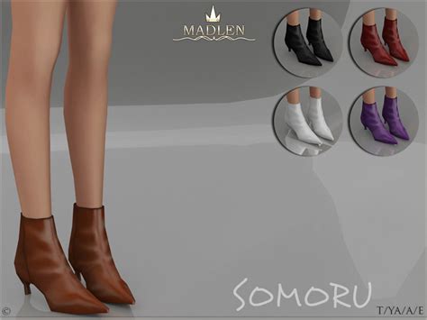 The Sims Resource Madlen Somoru Boots