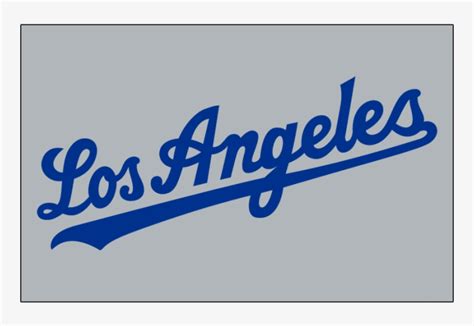 Los Angeles Dodgers Logo Vector At Collection Of Los