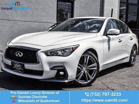 2021 Used Infiniti Q50 30t Signature Edition At Dunhill Auto Group