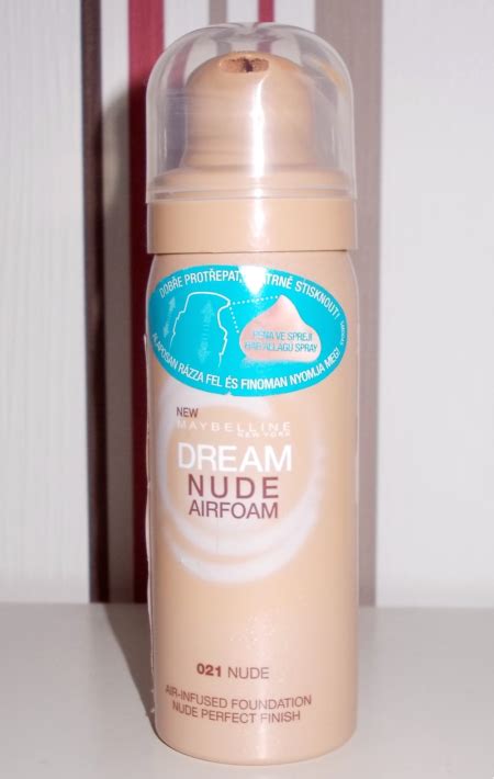 Maybelline Dream Nude Airfoam First Impressions By Nikith