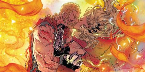 jane foster s thor finally dies in marvel comics screen rant