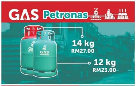 Harga Tong Gas Baru 14kg 2021 Gas Petronas App And Home Delivery