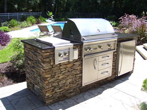 Secure shopping with lowest price guaranteed. Simple poolside grill island - Contemporary - Patio ...