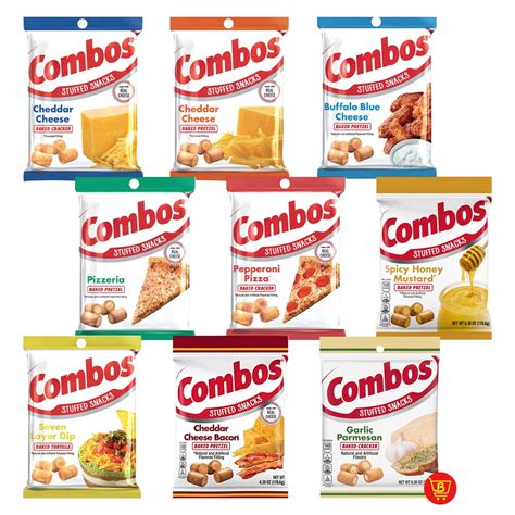 Combos Stuffed Snacks 1786g Different Flavors Available Shopee