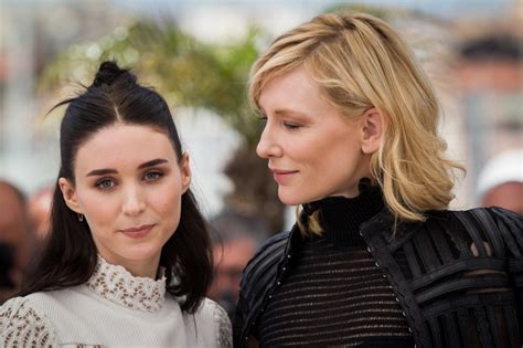 Rooney Mara Et Cate Blanchett Cannes 2015 Cate Blanchett Et Rooney Mara Duo Glamour De