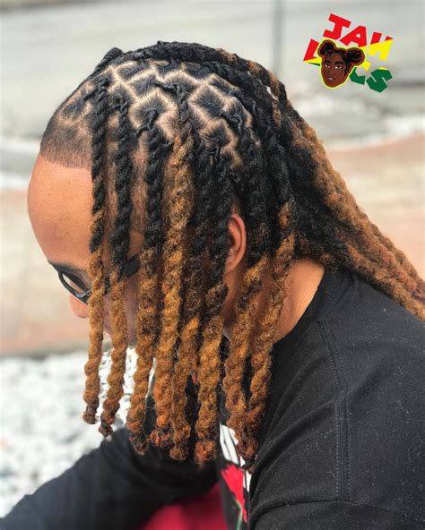 Dread Dyed Men Top Awesome Dreadlock Hairstyles For Men Men S Style Quinnqtvee