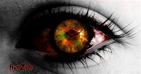 Clock Eye Ii By Byezuke On Deviantart