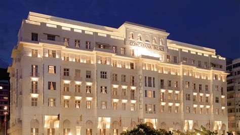 Spa E Belezabelmond Copacabana Palace Hotéis De Luxo Brasil